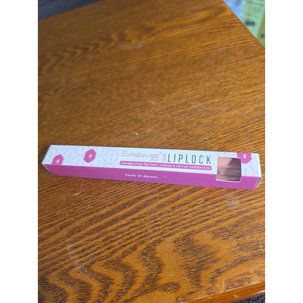 The Creme Shop Liplock Smudge Stop Lip Liner .18oz Your Majesty NEW